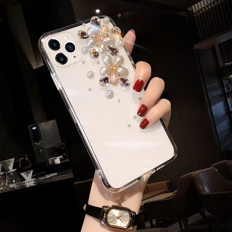 

For Xiaomi Redmi 9 9A 9AT 9i 9C K30 K20 Ultra Mi F2 8 8A 7 7A Go 6 Pro 6A 5 Plus 5A S2 Diamond Cover Shiny Soft Silicone Case
