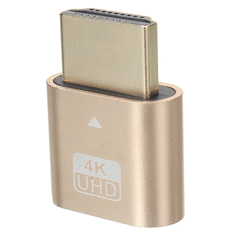 Новое поступление совместимому с HDMI манекен Вилки эмулятор отображения призрак