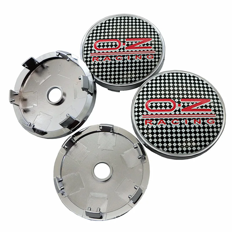 4 шт. 60 мм для OZ Racing Автомобильная наклейка с эмблемой значком автомобиль колесная