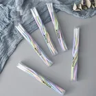 6 шт.упаковка, цветные изогнутые свечи для торта