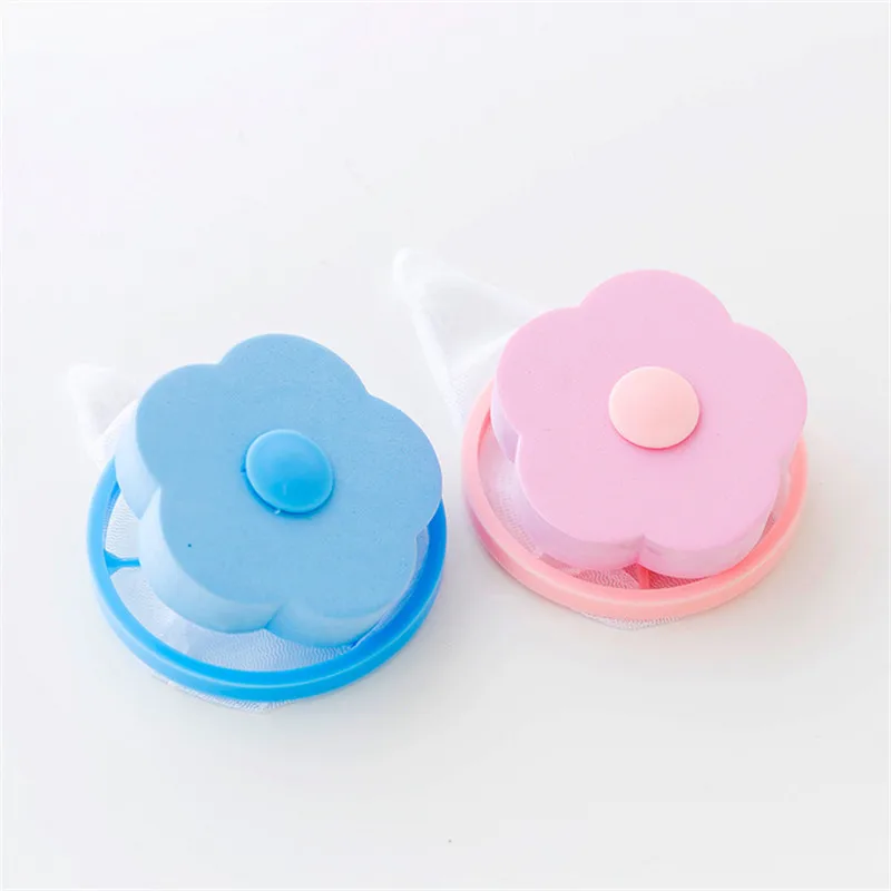 

Hair Removal Catcher Filter Mesh Pouch Cleaning Ball Bag Dirty Fiber Collector Washing Machine Filter Laundry Ball Discs Laundry