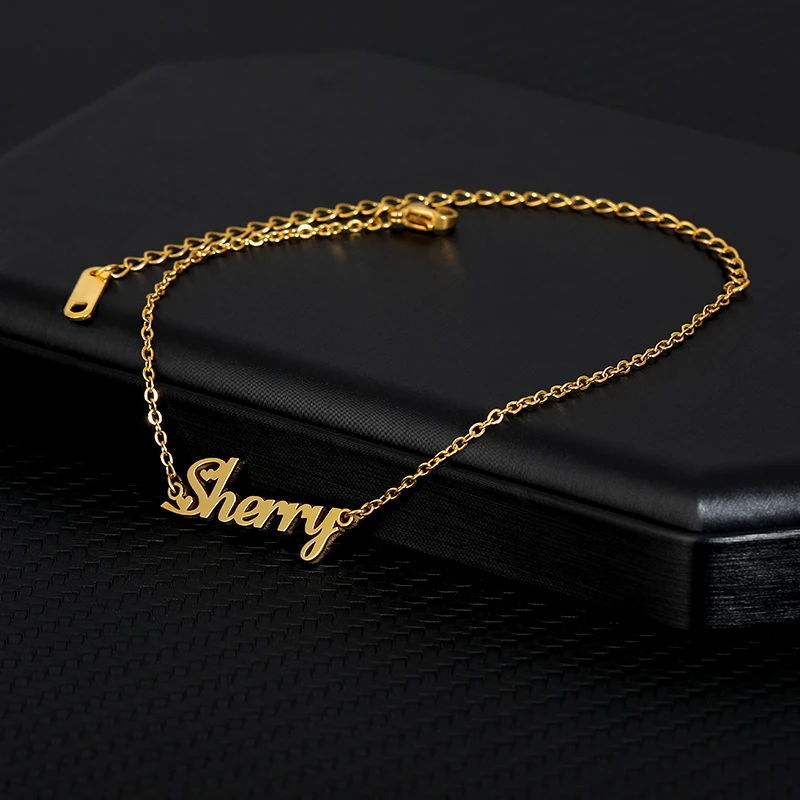 Мужской браслет на лодыжку индивидуальный ногу | Украшения и аксессуары