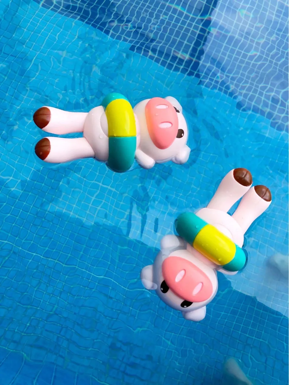 Новая горячая распродажа плавательный со Свинкой Пеппой на спине для плавания