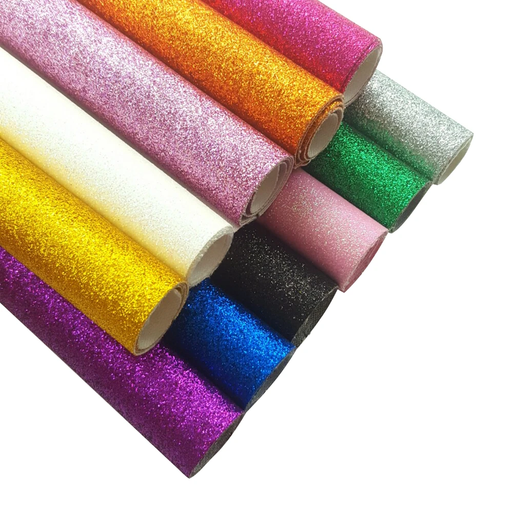 QIBUMAY блестящая кожаная ткань 2 размера синтетическая кожа ручная работа Hairbow