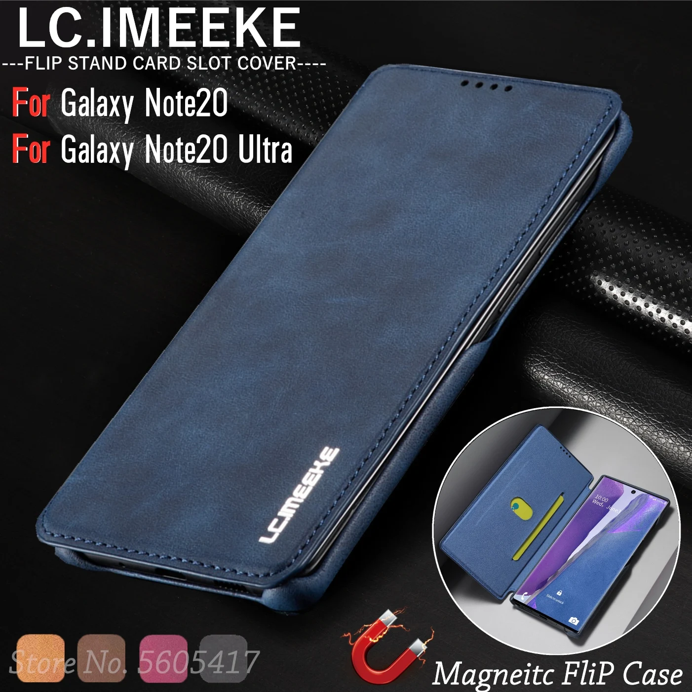 Note20 кожаный флип-чехол для Samsung Galaxy Note 20 ультра роскошный чехол-бумажник с картой
