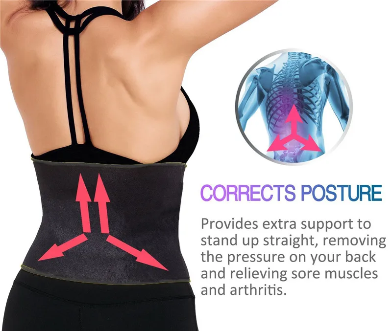 Пояс и штаны NINGMI для женщин Корректирующее белье дома фитнеса тренировок