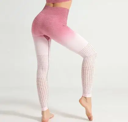 CB221 rose pant Зимний бесшовный укороченный топ с длинным рукавом, спортивный бюстгальтер, рубашки, штаны для йоги, фитнеса, спортзала, тренировки, спортивный комплект для йоги, спортивный костюм - Цвет: CB221 rose pant