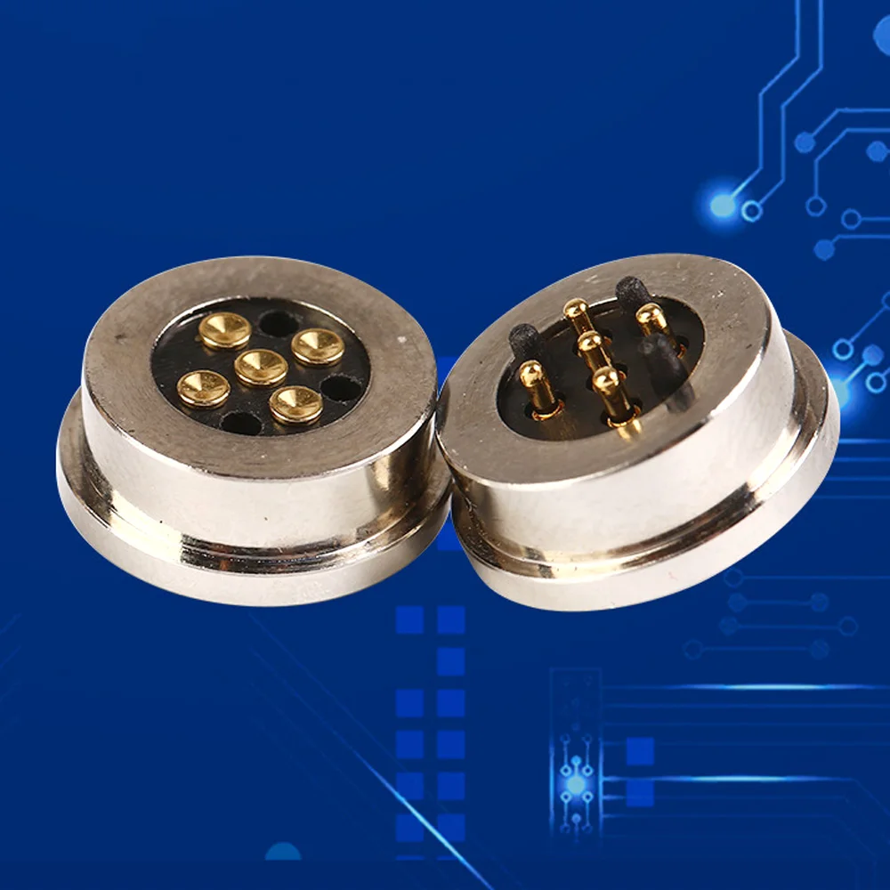 соединитель магнитных потоков. соединитель магнитных потоков. разъемы 15 пиновые круглые с фиксацией. соединитель магнитных потоков. пружинный разъем pogo pin.