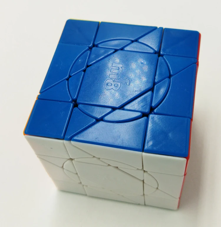 MF8 Crazy unicorn Cube Stickerless/Black|Головоломки| |