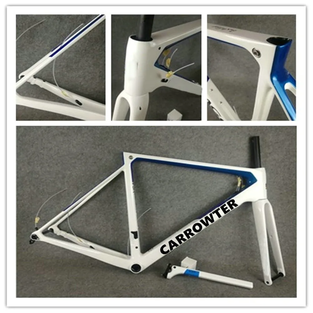 Велосипедная Рама из углеродного волокна с дисковым диском V3Rs 6