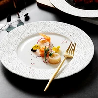 nordic western steak plate restaurant main meal pasta plate hotel back kitchen tableware