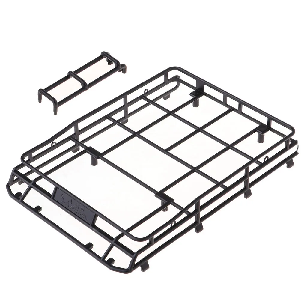 Пластиковый багажник на крышу багажная переноска для MN90 D90 RC Car 1/12 Pickup DIY Making Kit |
