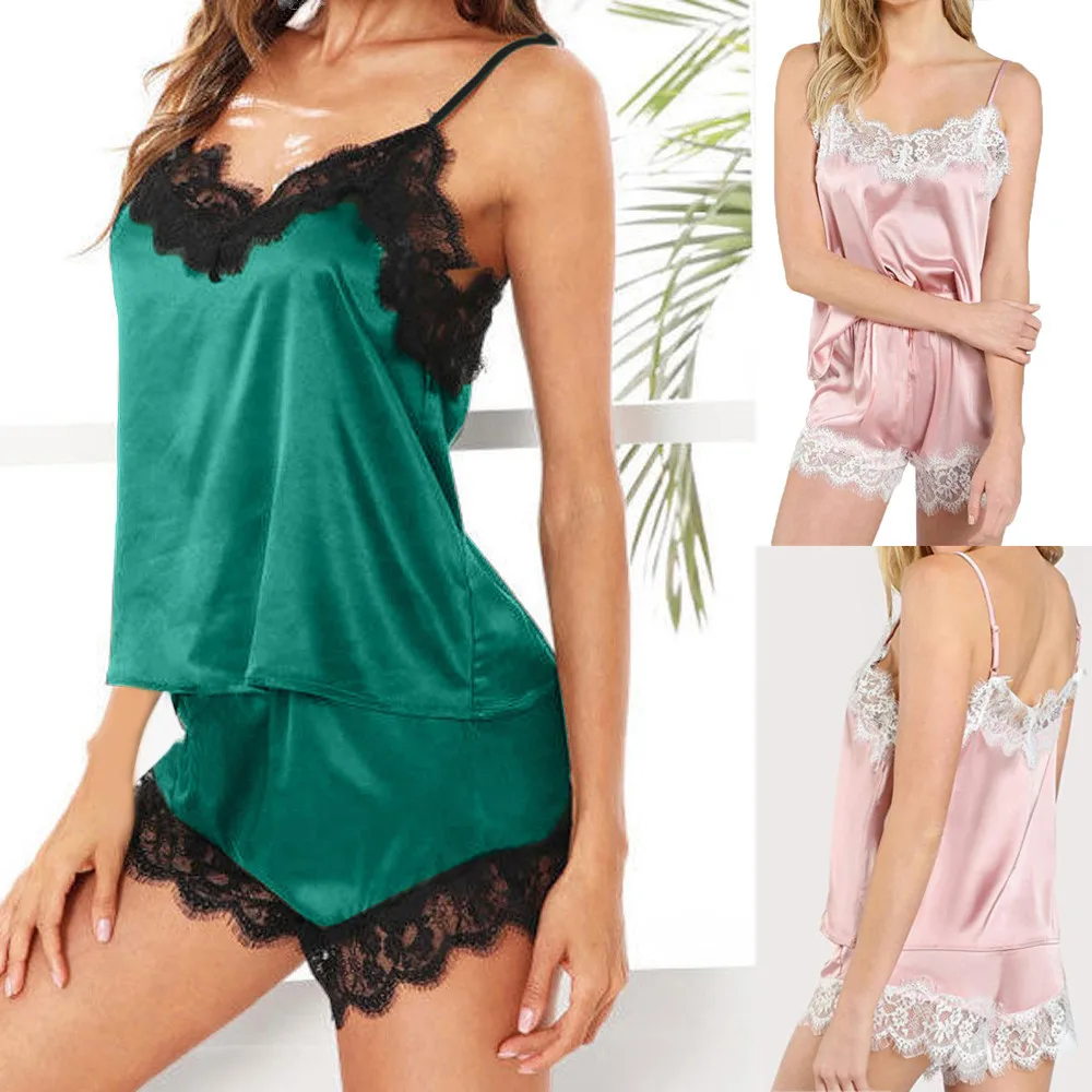 Новый стиль женское нижнее белье без рукавов для девочек пижама из мягкой ткани