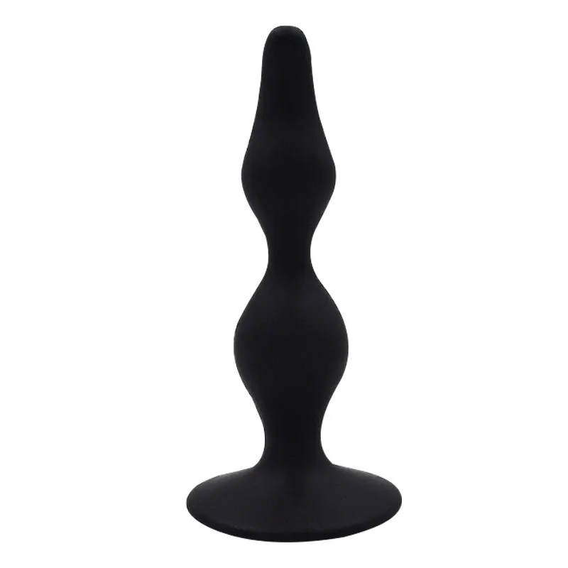 Силиконовые анальные бусины стимуляция точки G заднего массажа анальная Мужская