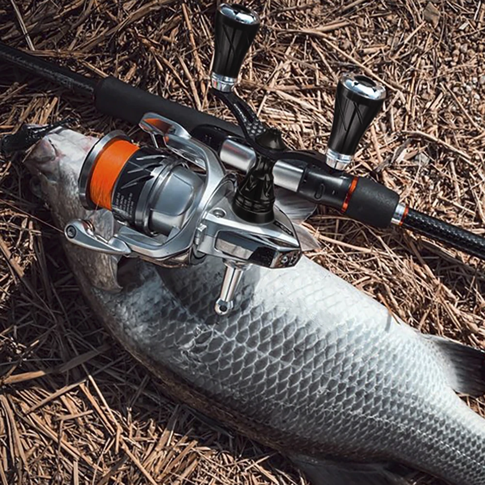 Углеродная двойная ручка Gomexus 82 мм 98 для спиннинга Daiwa 1000 3000