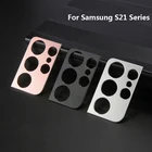 Защитная пленка для объектива Samsung S21 Plus Ultra, алюминиевый металлический лист, Защитная пленка для задней камеры