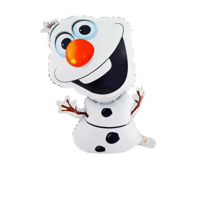 

Christmas Snowman Balloon Balloon Christmas Celebration Shopping Mall Hotel Party Decoration Floatable Aluminum Foil Balloon