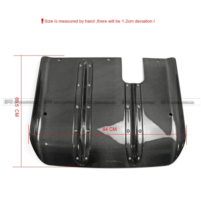 Автомобильный Стайлинг для Nissan R35 GTR углеродное волокно LB стиль задний диффузор