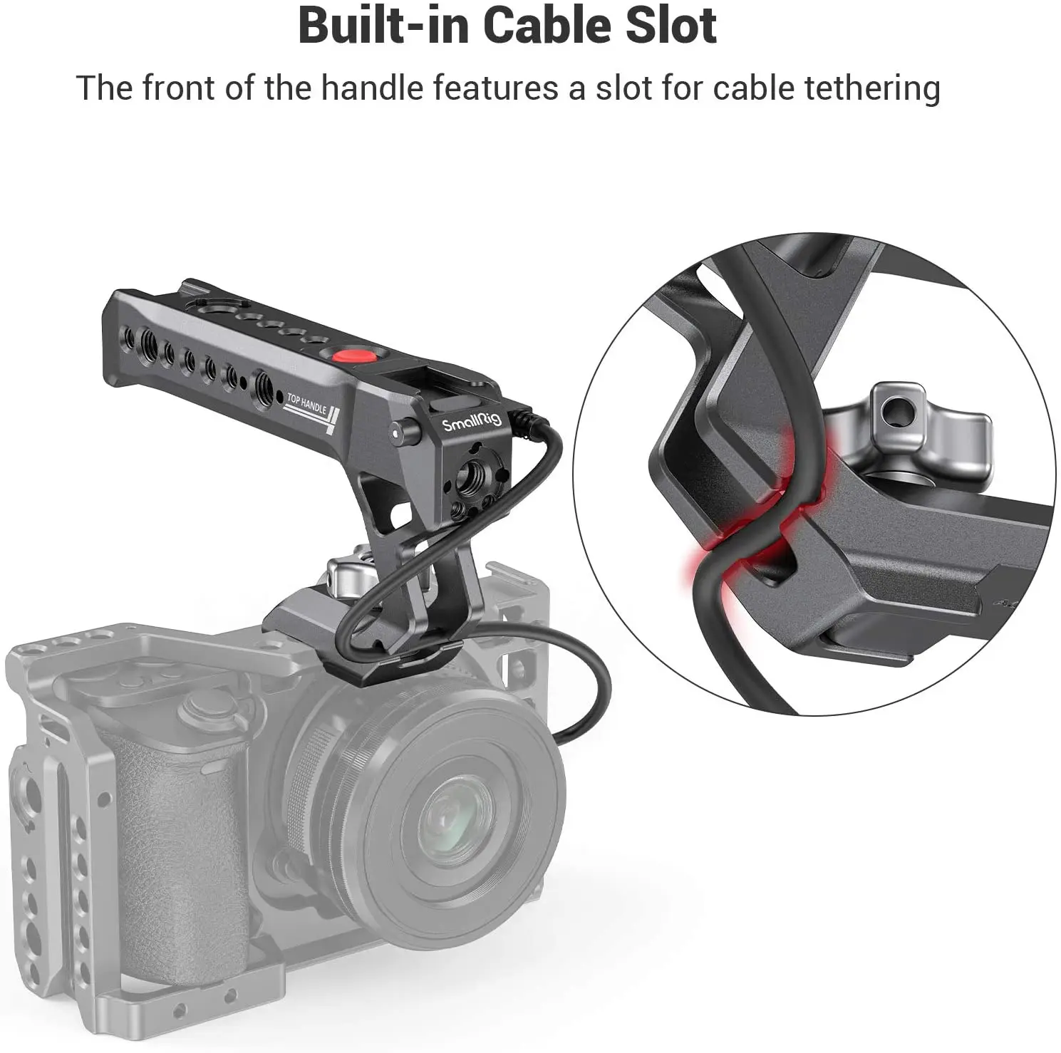 Камера SmallRig Sony A6400 с верхней ручкой и записью запуска/остановки дистанционный