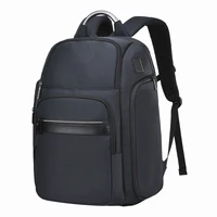 2021 new backpack mens fashion trendy backpack usb oxford cloth large capacity business laptop bag hiking backpack