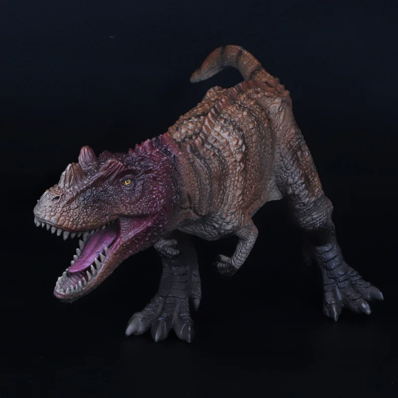 Новая реальная жизнь модель динозавра пластиковая кукла Ceratosaurus подарок около
