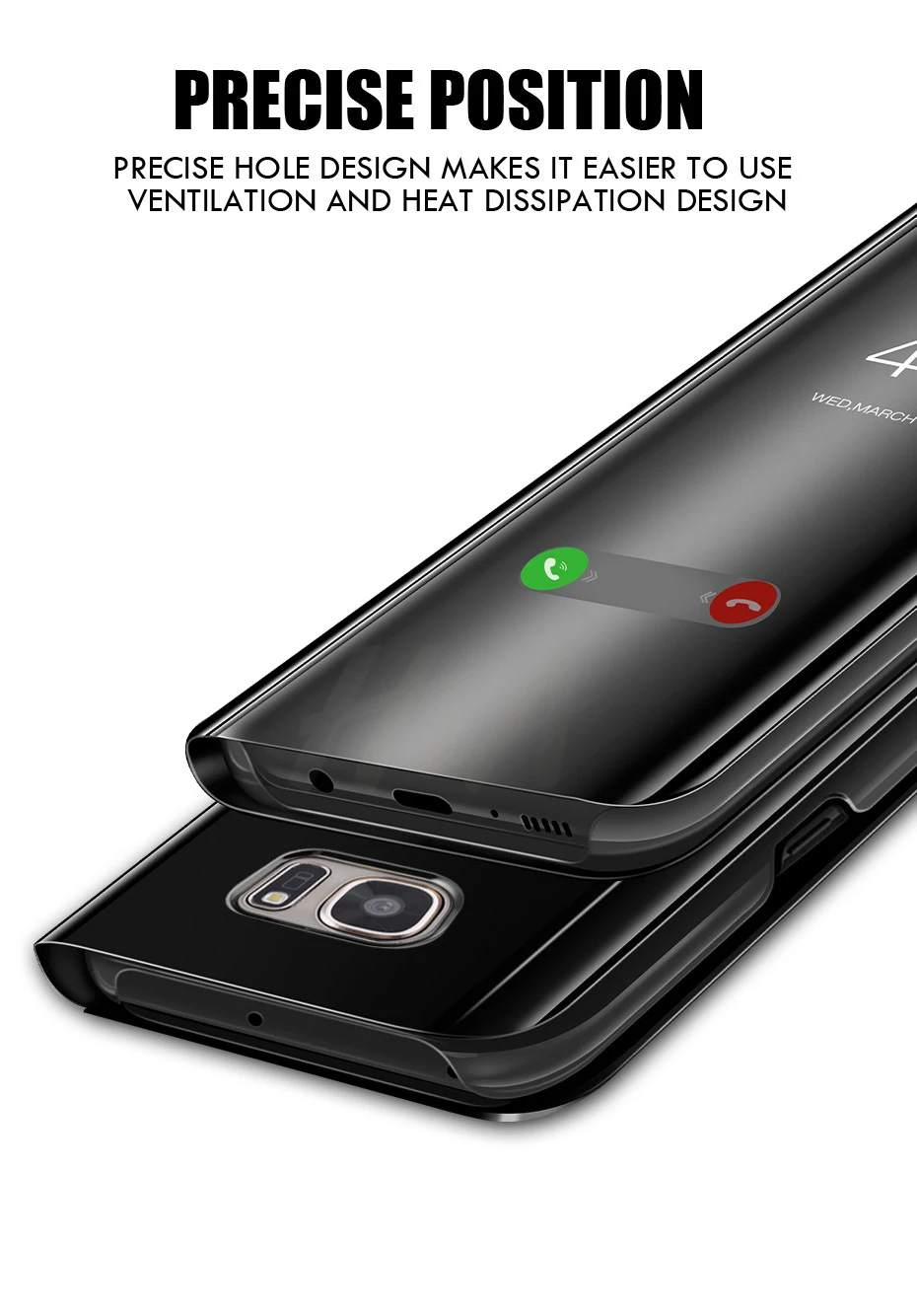Auroras для vivo Y93 Lite чехол подставка держатель флип зеркало вид для vivo y93 lite противоударный vivo чехол