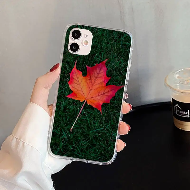 

Art high weed Newly Arrived Phone Case For iphone 5s 6 7 8 11 12 plus xsmax xr pro mini se Transparent Cover Fundas Coque