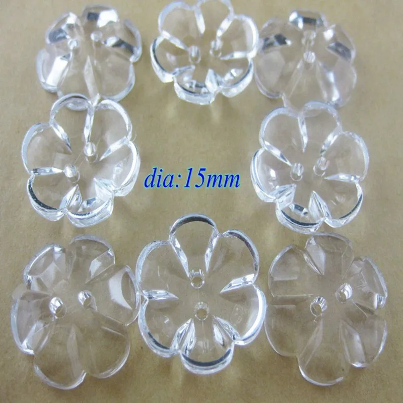 50 шт. прозрачные пуговицы с кристаллами 15 мм|Пуговицы| |