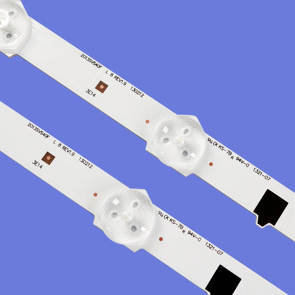 Светодиодная лампа для подсветки SamSung 9 светодиодов 832 мм 40 дюймов ТВ UA40F5500 2013SVS40F