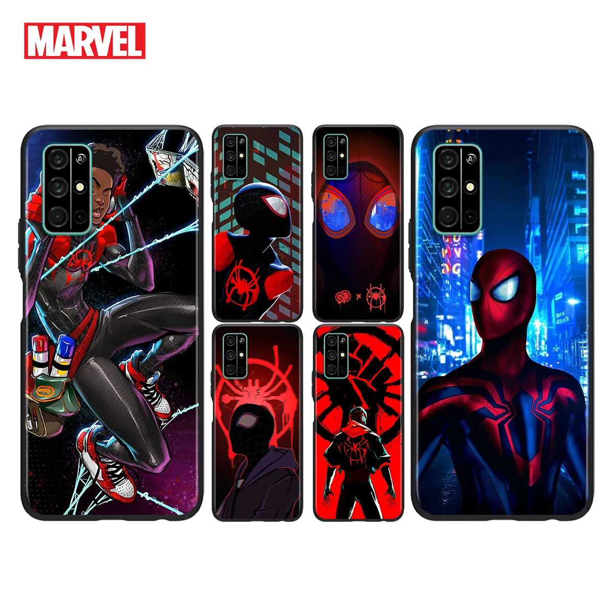 

Silicone Cover Super Hero Marvel Avengers Spider-Man For Honor V30 View 20 V20 30i 30S 30 20S 20E 20i 20 Lite Pro PlusPhone Case