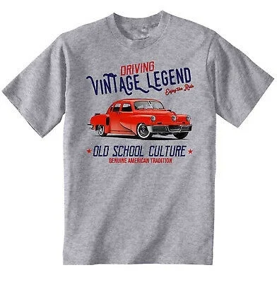 Винтажная футболка из хлопка в американском стиле|Мужские футболки| |