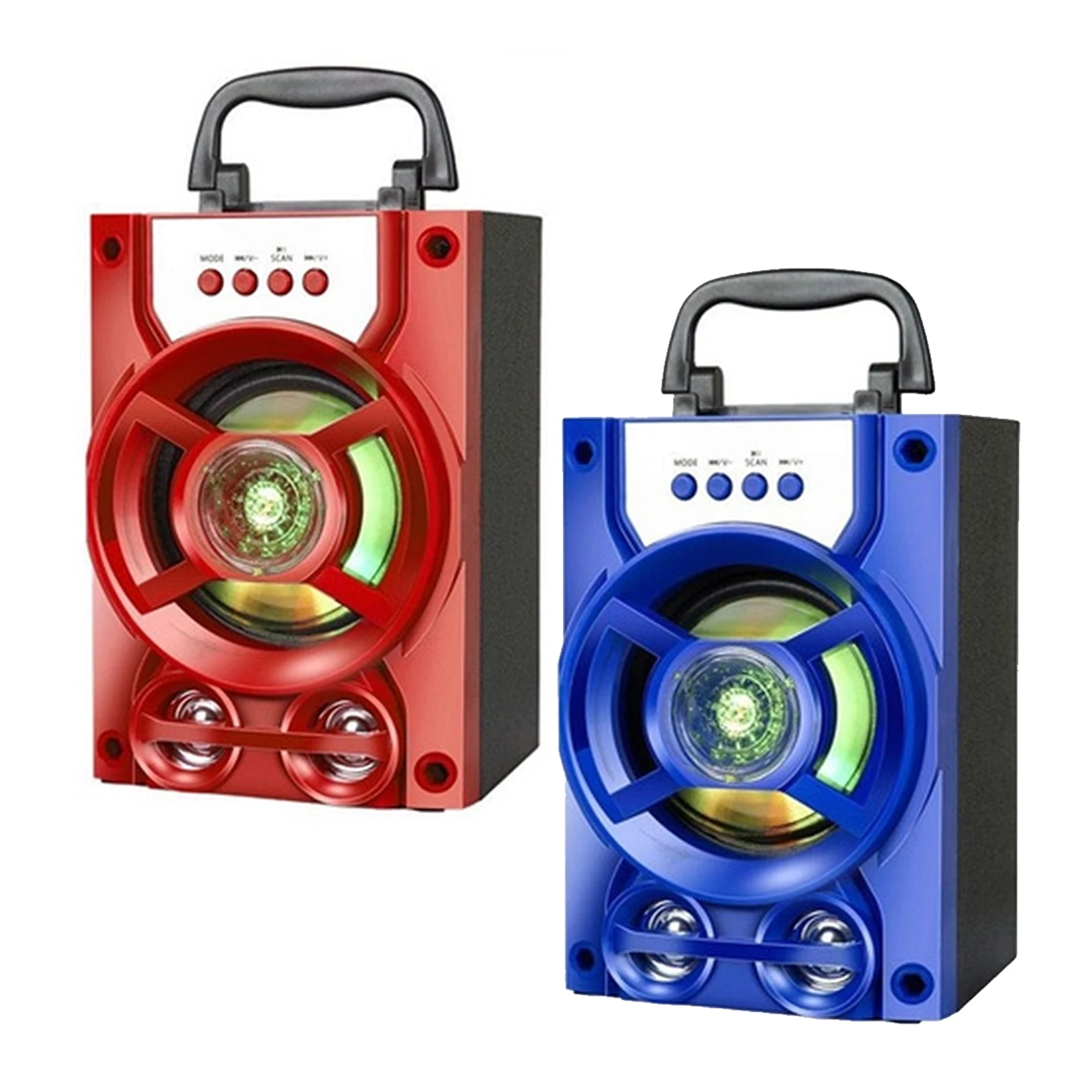 Компактная Bluetooth-караоке-машина портативные стереодинамики перезаряжаемые
