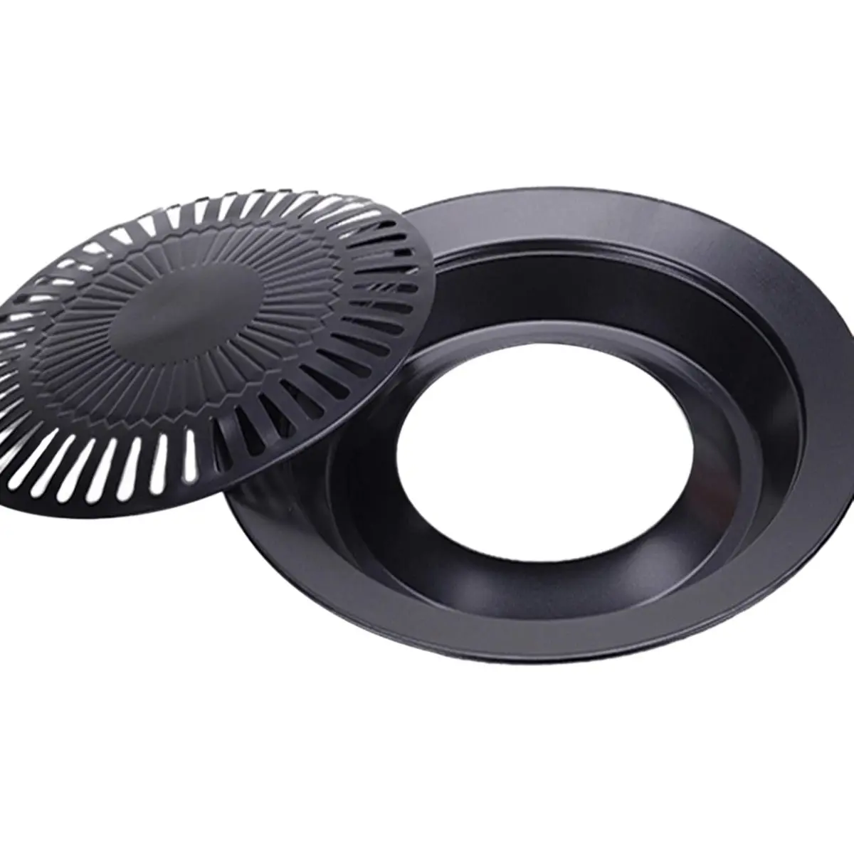 Антипригарное покрытие 13 дюймов Бездымный Крытый Плита Гриль барбекю гриль