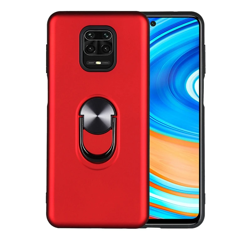 Магнитный чехол с кольцом-подставкой для Xiaomi Mi Note 10 Pro 9t A3 Xiomi Redmi 9 Max 8 9s 10s 7 8t 9c 9a k20 K30