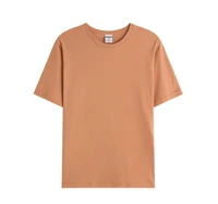 summer siro spinning cotton short round neck t shirt advertising cultural shirt group suit mens short sleeved vbb28
