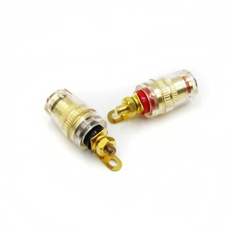 Лучшая акция 2 шт. усилитель клемма динамика Соединительный разъем 32 мм