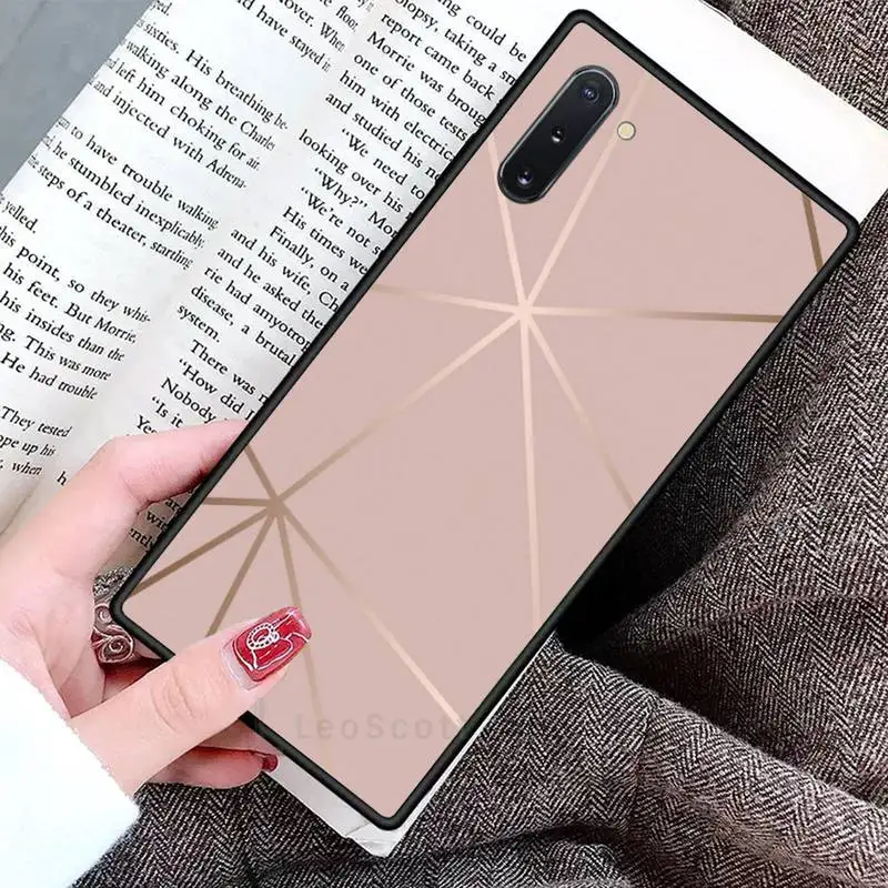 

Luxury Marble wire lace Phone Case For Samsung Galaxy S8 S9 S10 Plus S10E Note 3 4 5 6 7 8 9 10 Pro Lite cover
