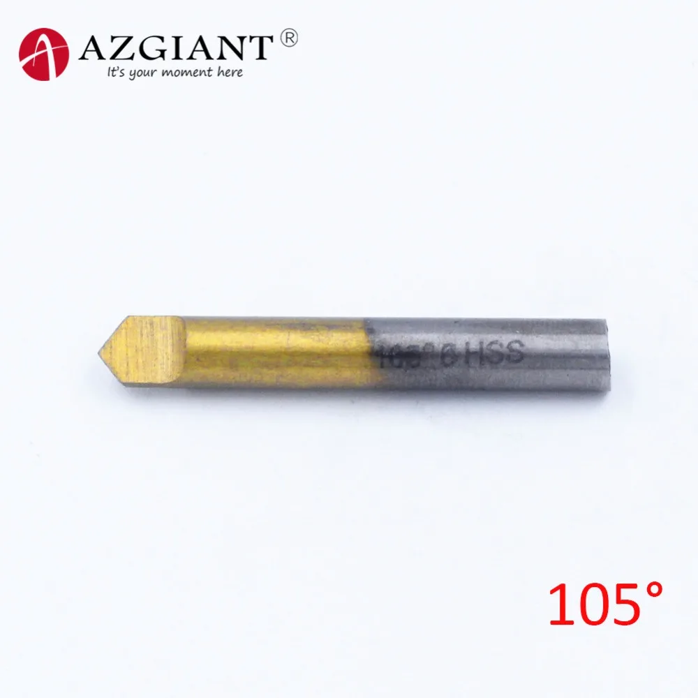 105 градусов Плоские фрезы Концевая фреза Слесарные Инструменты Набор фрез для