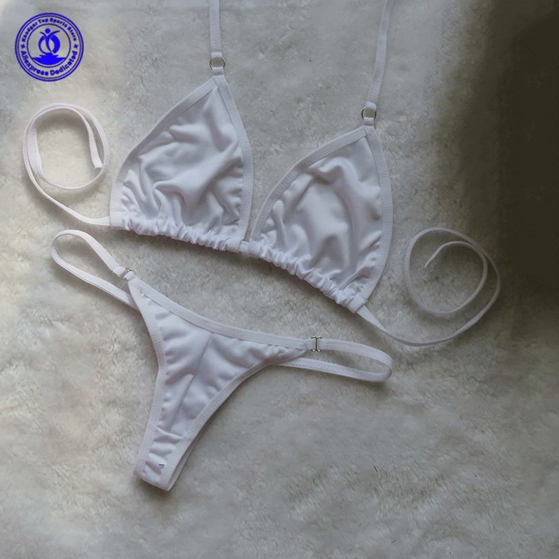 

2020, пляжная одежда, прозрачный комплект микро бикини, сексуальные стринги, женское бикини, Бразильские Купальники, мини-купальный костюм, клубная одежда