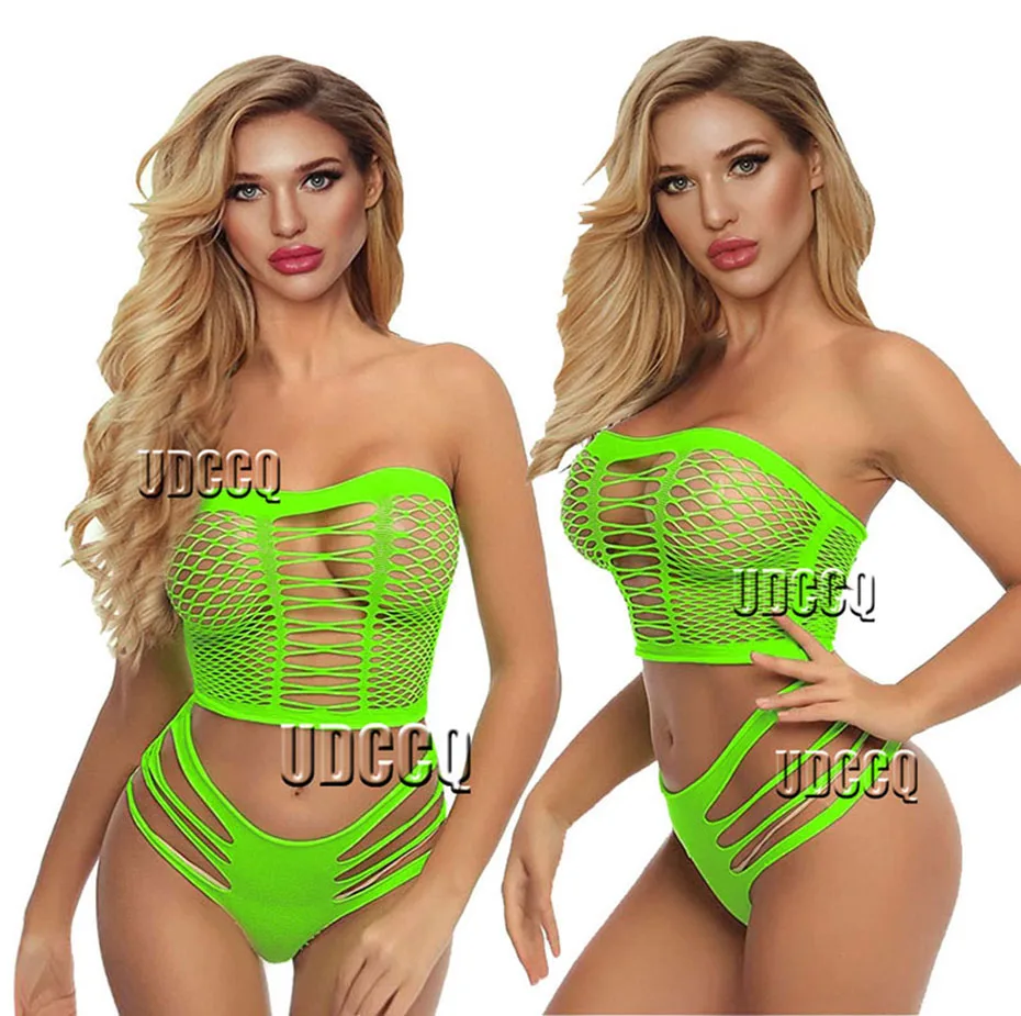 Горячее сексуальное ажурное белье прозрачная комбинация одежда для сна костюмы