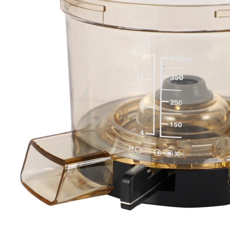 

Slow Juicer Parts Chamber for Hurom HM-RBF11/DBF11 & Juicers Parts Feed Cap for Hurom HU-600WN