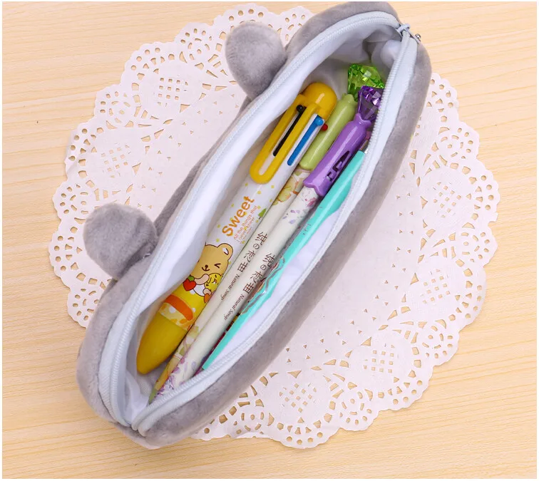 Мультяшный Тоторо Косплей чехол карандаш косметичка канцелярская коробка