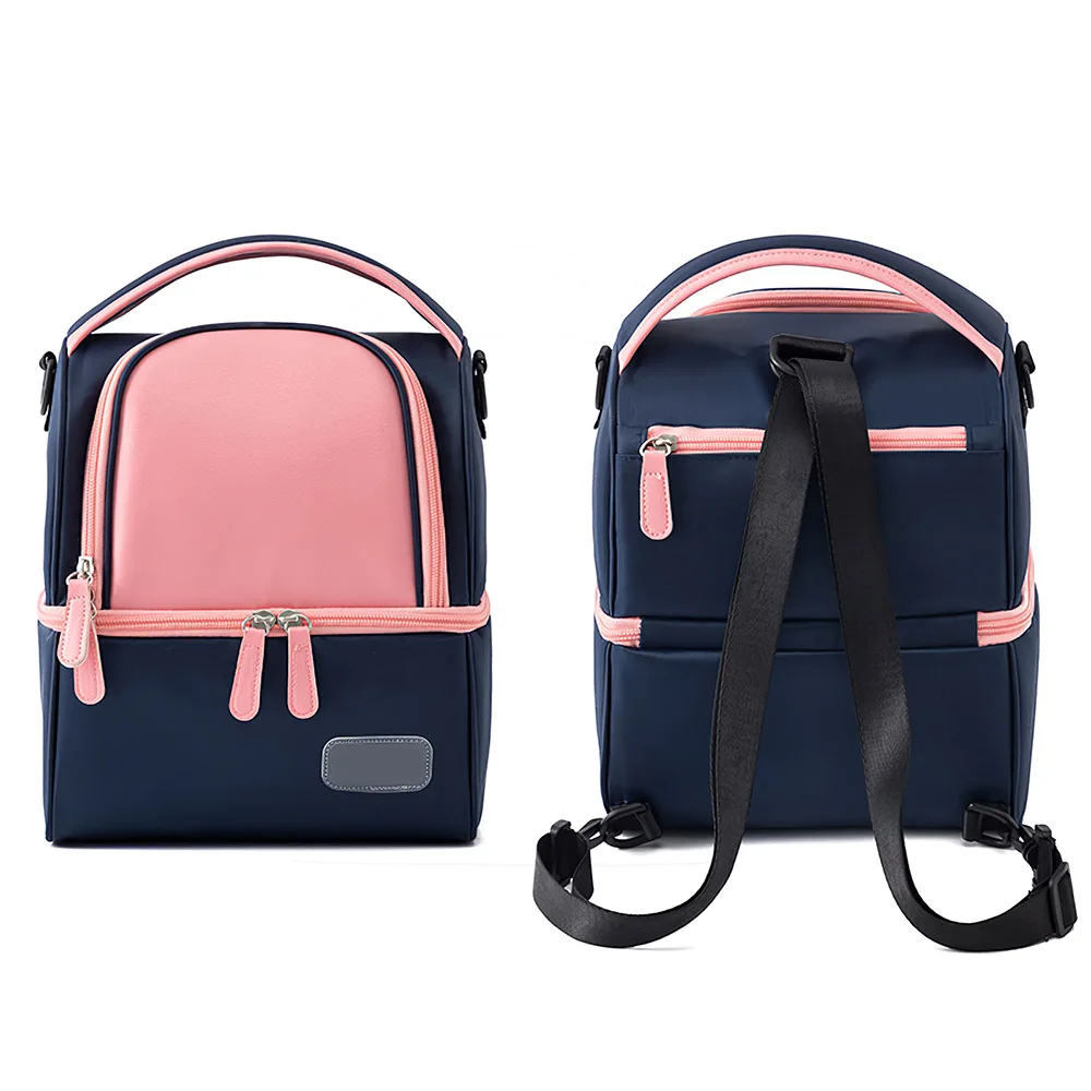 portable waterproof cooler backpack camping travel pack food fresh milk storage insulation bags car ice drink insulated pouch free global shipping