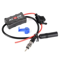 universal automobile car fmam radio stereo antenna signal amplifier booster accessories