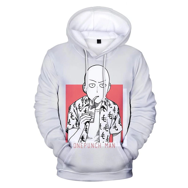 

One Punch Man 3D Printed Hoodies Men/Women Casual Anime Hooded Sweatshirt Pullover Trendy Fashion Hip Hop Hoodie Pullover Unisex