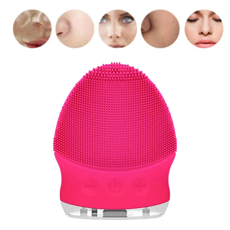 

Electric facial cleansing brush massager facial cleansing brush muscle stimulator skin care tools facial cleansing massager