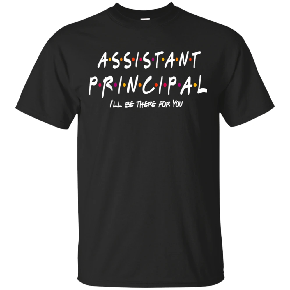 Мужская футболка Assistant Principal I'Ll там для вас размер Loose свободный Топ Ajax