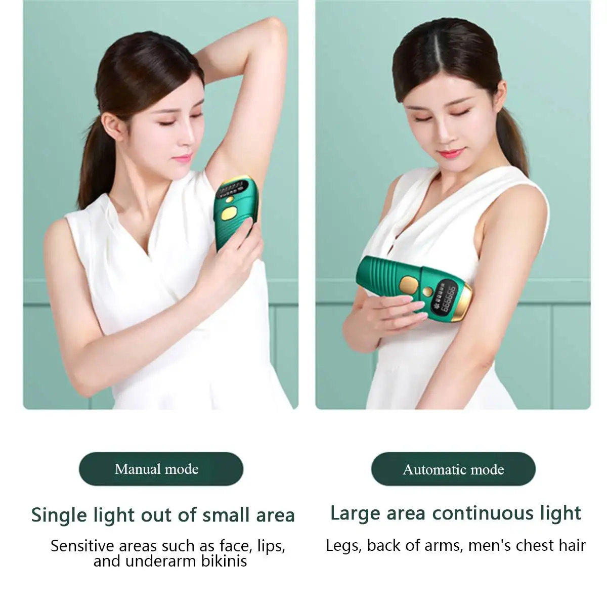 

999999 Flash IPL Epilator Laser Hair Removal Recharge Women Bikini Trimmer Hair Remover Permanent Epilator Painless Epil Machine