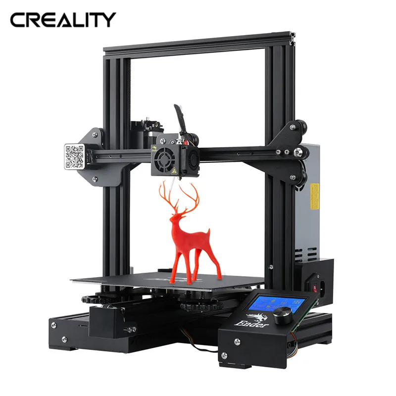 CREALITY Новый Ender 3 Pro 3D принтер полностью металлический Cmagnetic Bulid Пластина Печать