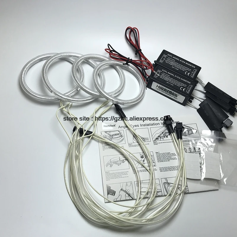 HochiTech для Hyundai Sonata 2002-2005 ультра яркий дневной светильник DRL с холодным катодом (CCFL)